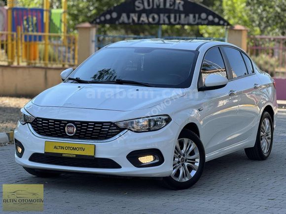 ALTIN OTOMOTİV 'DEN 2017 MODEL EGEA 1.3 DİZEL URBAN