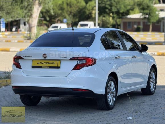 ALTIN OTOMOTİV 'DEN 2017 MODEL EGEA 1.3 DİZEL URBAN