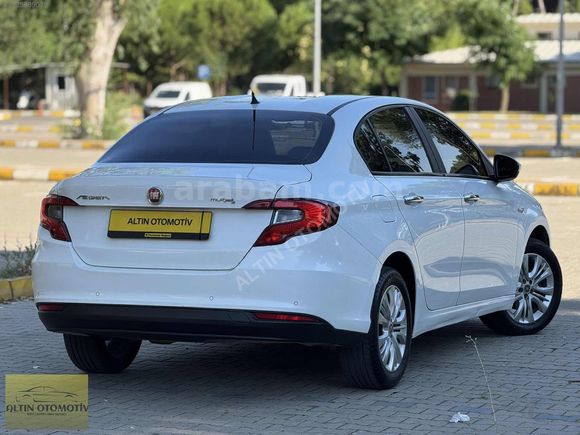 ALTIN OTOMOTİV 'DEN 2017 MODEL EGEA 1.3 DİZEL URBAN