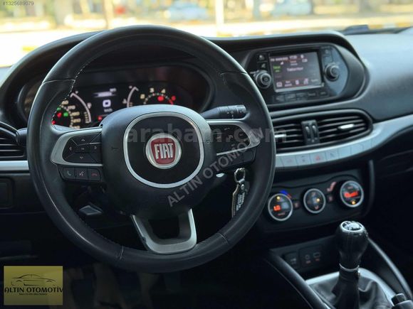 ALTIN OTOMOTİV 'DEN 2017 MODEL EGEA 1.3 DİZEL URBAN