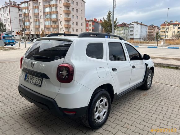 2018 DACİA DUSTER COMFORT 4×4 DEĞİŞENSİZ ADBLUE SUZ