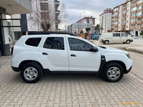 2018 DACİA DUSTER COMFORT 4×4 DEĞİŞENSİZ ADBLUE SUZ