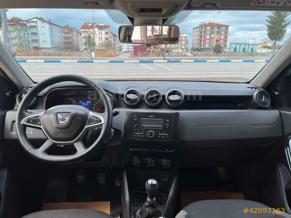 2018 DACİA DUSTER COMFORT 4×4 DEĞİŞENSİZ ADBLUE SUZ