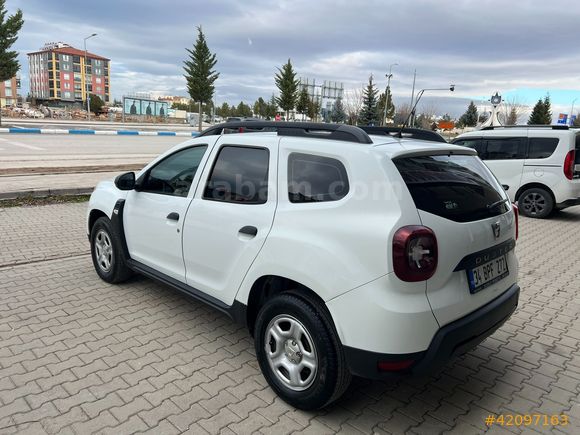 2018 DACİA DUSTER COMFORT 4×4 DEĞİŞENSİZ ADBLUE SUZ