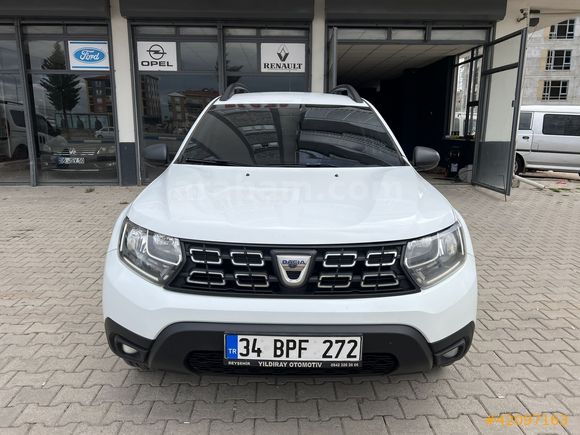 2018 DACİA DUSTER COMFORT 4×4 DEĞİŞENSİZ ADBLUE SUZ