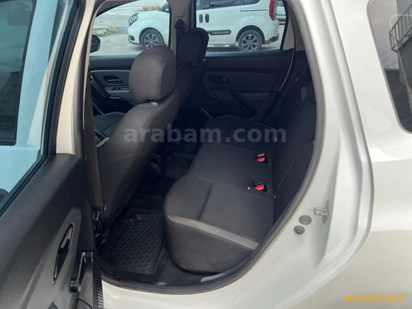 2018 DACİA DUSTER COMFORT 4×4 DEĞİŞENSİZ ADBLUE SUZ