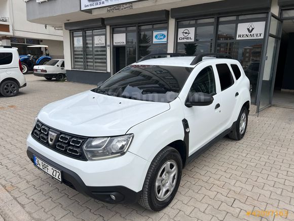 2018 DACİA DUSTER COMFORT 4×4 DEĞİŞENSİZ ADBLUE SUZ