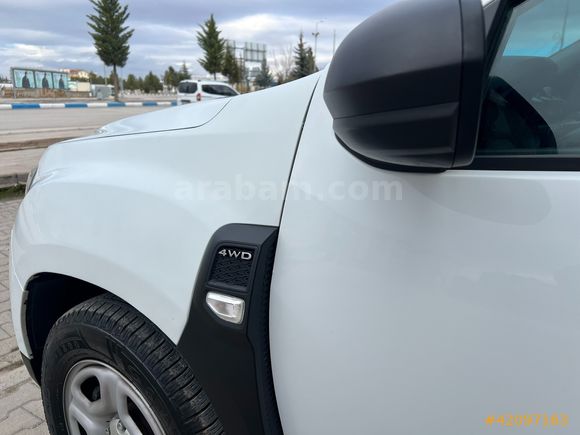 2018 DACİA DUSTER COMFORT 4×4 DEĞİŞENSİZ ADBLUE SUZ