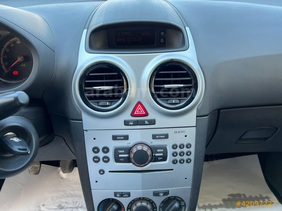 2014 MODEL OPEL CORSA 1.3 MULTİJET DİZEL
