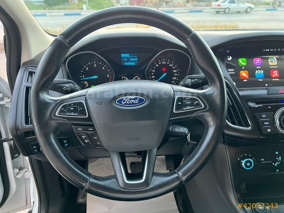 2018 FORD FOCUS TREND X DEĞİŞENSİZ TRAMERSİZ