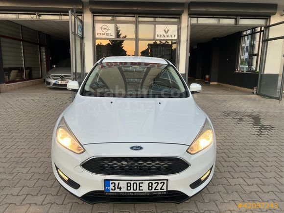 2018 FORD FOCUS TREND X DEĞİŞENSİZ TRAMERSİZ
