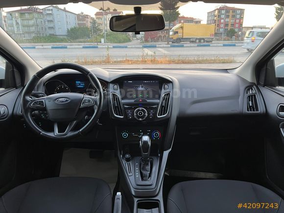2018 FORD FOCUS TREND X DEĞİŞENSİZ TRAMERSİZ
