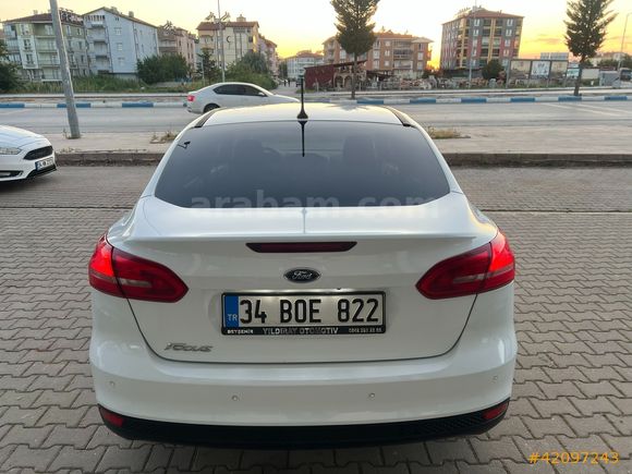2018 FORD FOCUS TREND X DEĞİŞENSİZ TRAMERSİZ