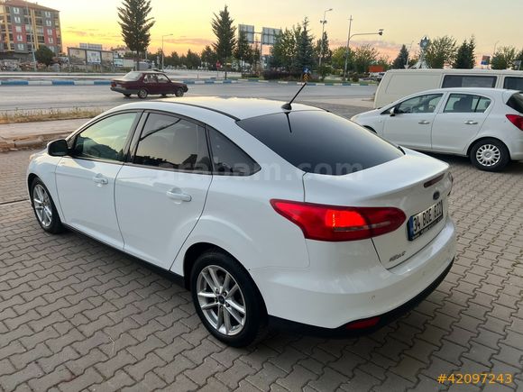 2018 FORD FOCUS TREND X DEĞİŞENSİZ TRAMERSİZ