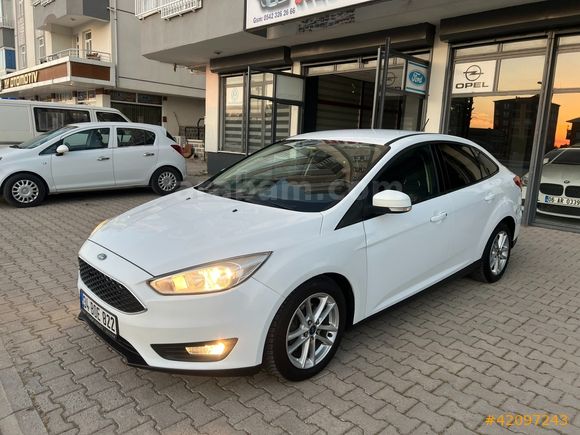 2018 FORD FOCUS TREND X DEĞİŞENSİZ TRAMERSİZ