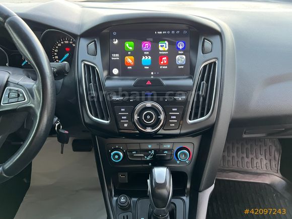 2018 FORD FOCUS TREND X DEĞİŞENSİZ TRAMERSİZ