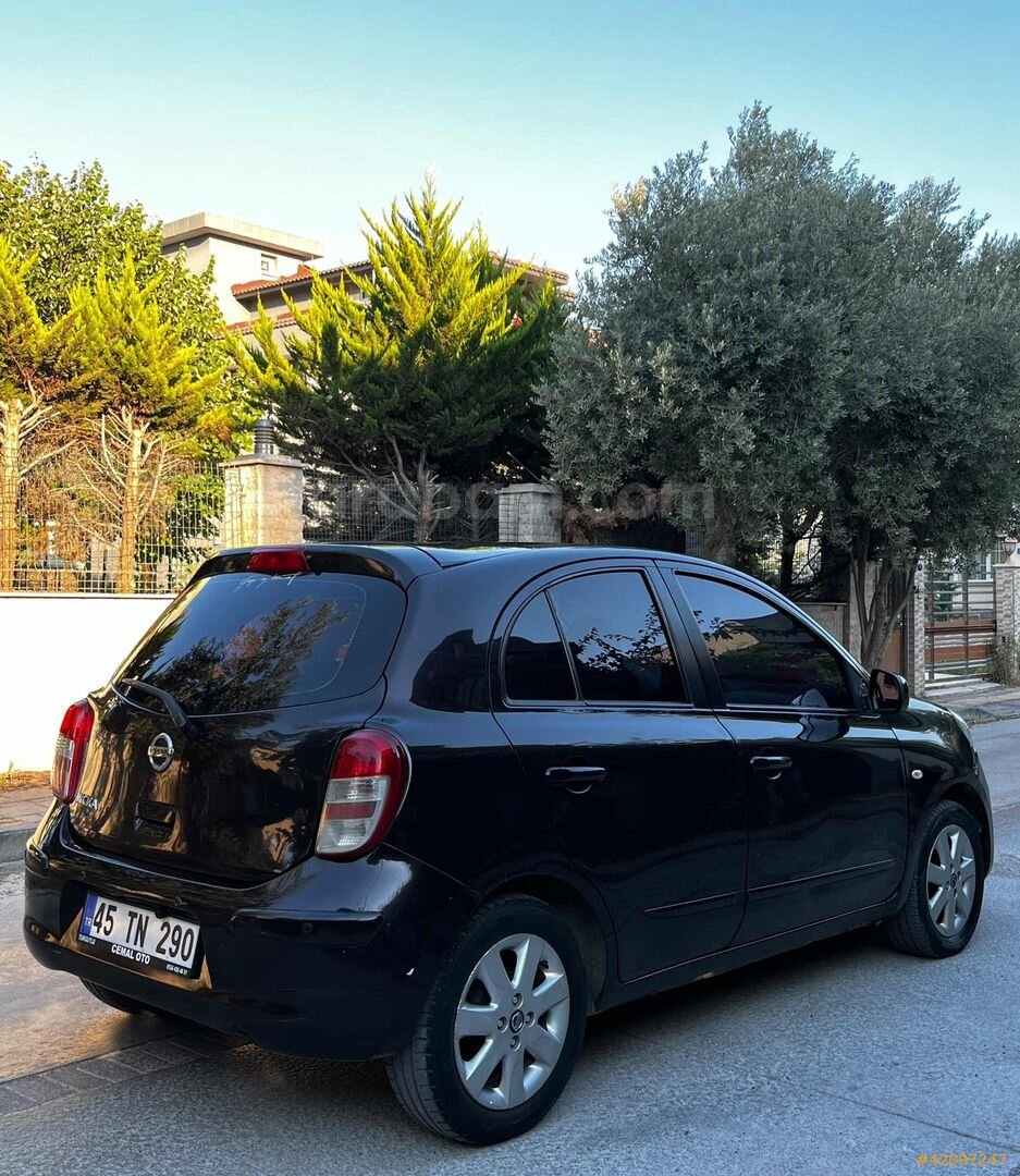 Galeriden Nissan Micra 1.2 Punch 2011 Model İzmir 150.000 km Siyah 4
