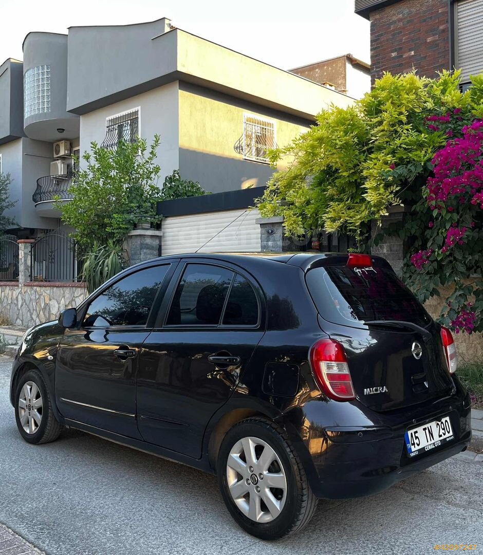 Galeriden Nissan Micra 1.2 Punch 2011 Model İzmir 150.000 km Siyah 3