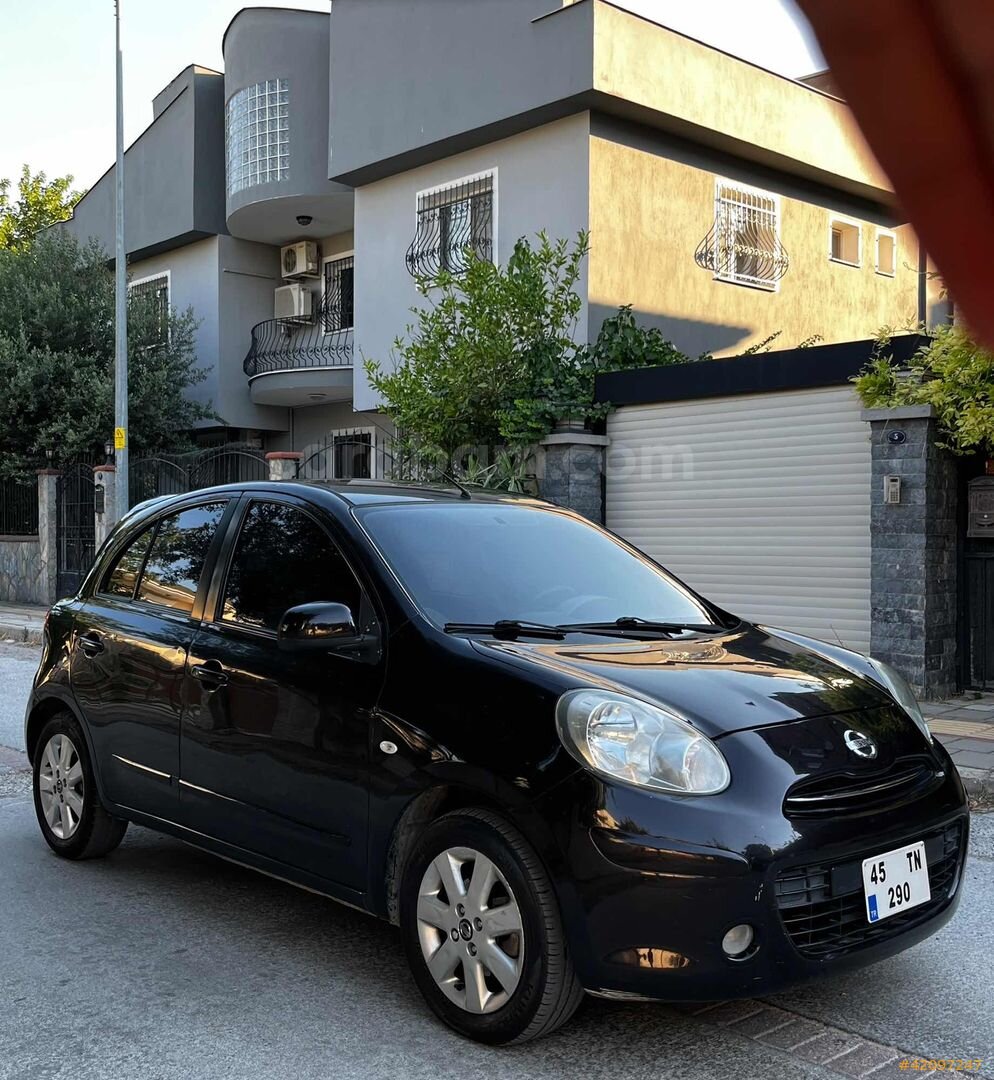 Galeriden Nissan Micra 1.2 Punch 2011 Model İzmir 150.000 km Siyah 2