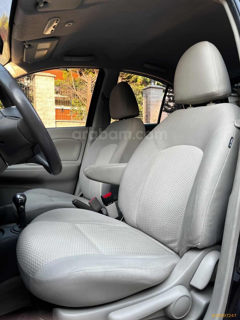 Galeriden Nissan Micra 1.2 Punch 2011 Model İzmir 150.000 km Siyah 5