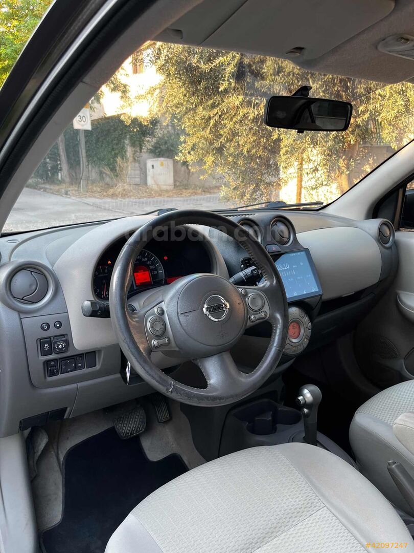 Galeriden Nissan Micra 1.2 Punch 2011 Model İzmir 150.000 km Siyah 6