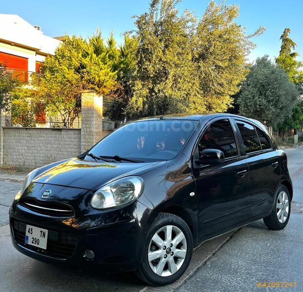 Galeriden Nissan Micra 1.2 Punch 2011 Model İzmir 150.000 km Siyah