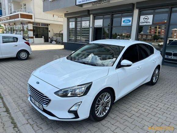 HATASIZ BOYASIZ DEĞİŞENSİZ 2020 FORD FOCUS TİTANİUM