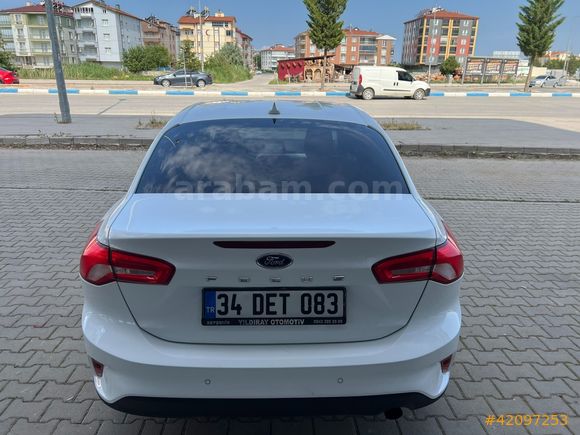 HATASIZ BOYASIZ DEĞİŞENSİZ 2020 FORD FOCUS TİTANİUM