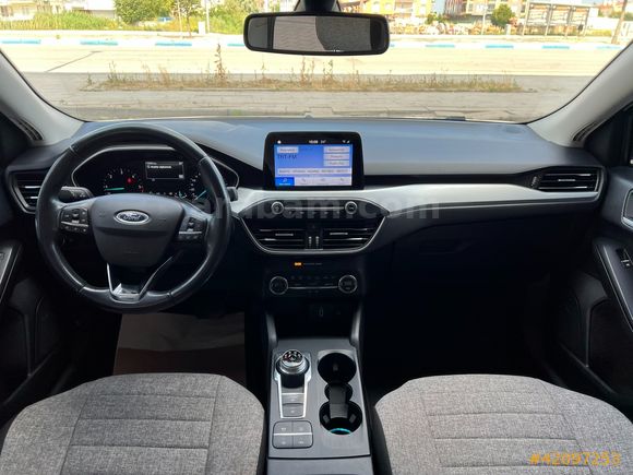 HATASIZ BOYASIZ DEĞİŞENSİZ 2020 FORD FOCUS TİTANİUM