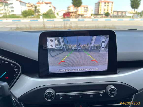 HATASIZ BOYASIZ DEĞİŞENSİZ 2020 FORD FOCUS TİTANİUM