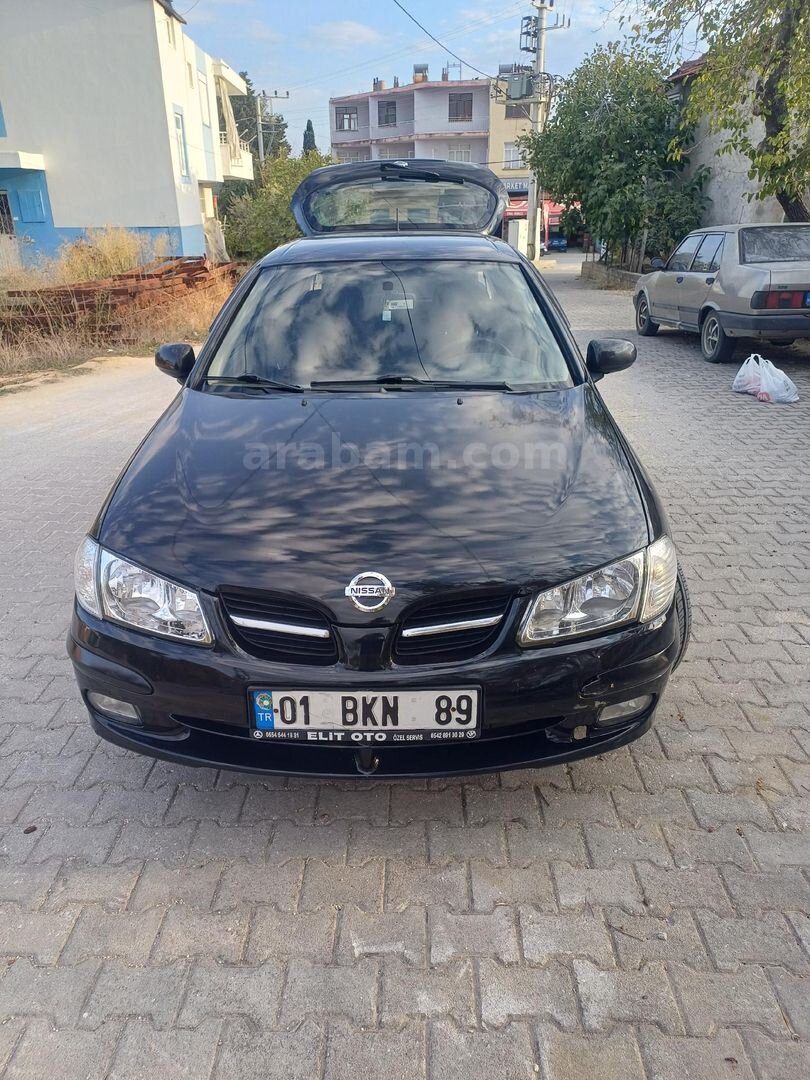 Sahibinden Nissan Almera 1.5 Comfort 2000 Model Antalya 322.000 km Siyah 2