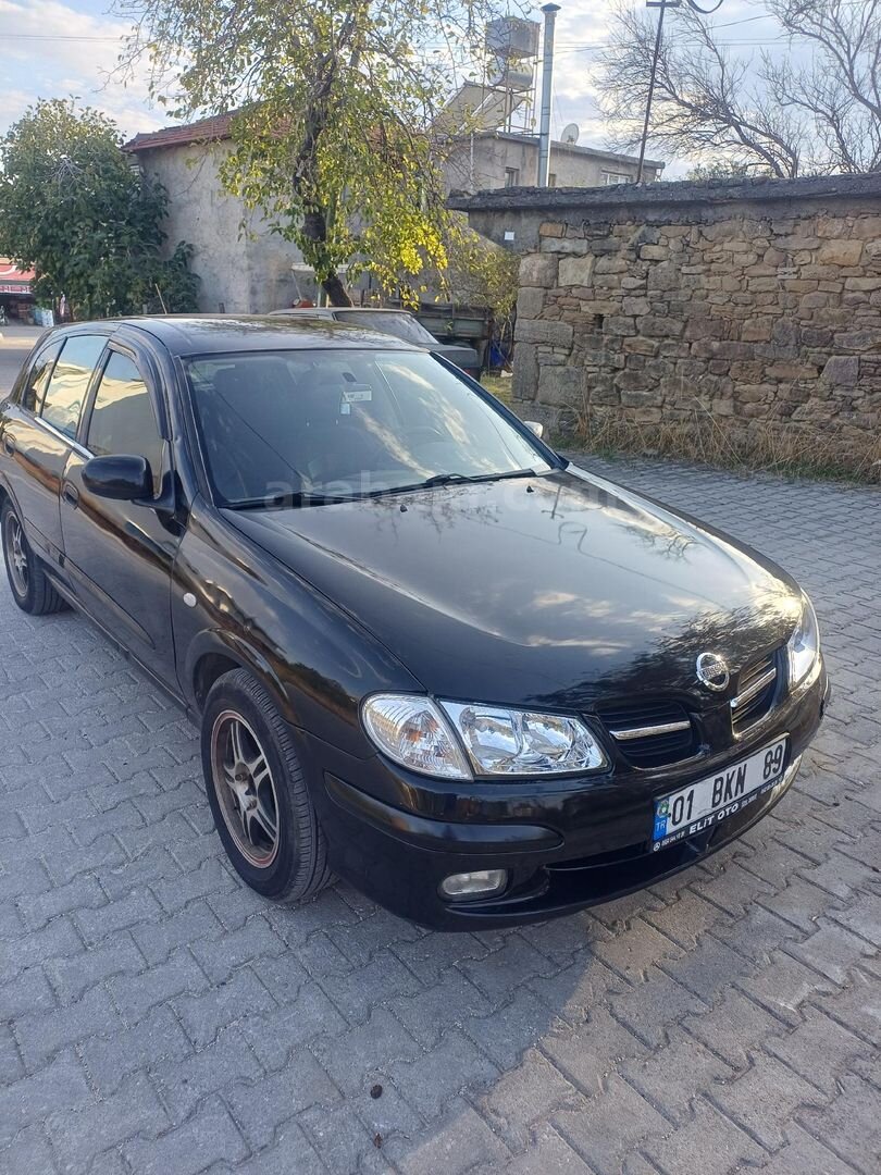 Sahibinden Nissan Almera 1.5 Comfort 2000 Model Antalya 322.000 km Siyah 3