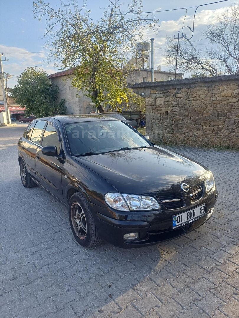 Sahibinden Nissan Almera 1.5 Comfort 2000 Model Antalya 322.000 km Siyah 7