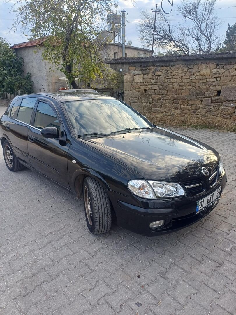 Sahibinden Nissan Almera 1.5 Comfort 2000 Model Antalya 322.000 km Siyah 4