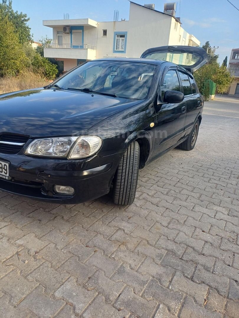 Sahibinden Nissan Almera 1.5 Comfort 2000 Model Antalya 322.000 km Siyah 6