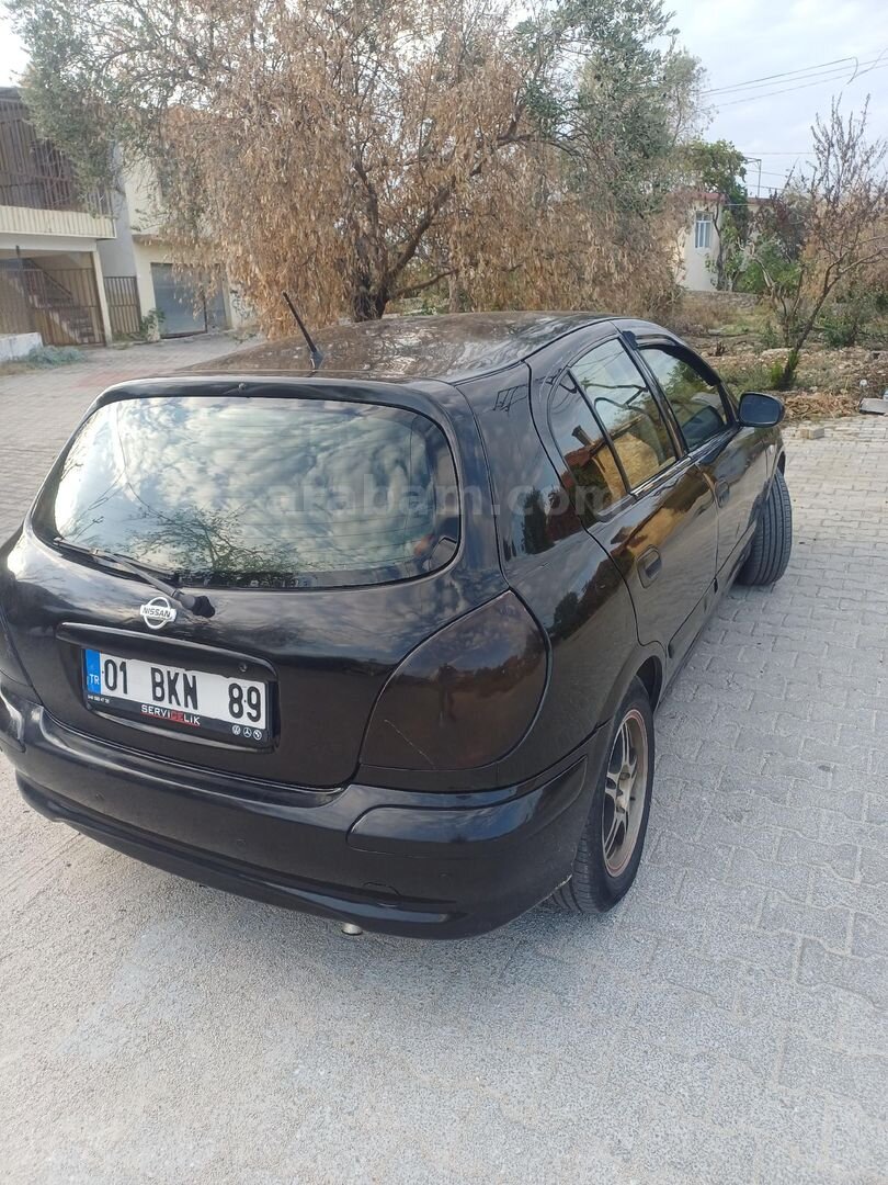 Sahibinden Nissan Almera 1.5 Comfort 2000 Model Antalya 322.000 km Siyah 5