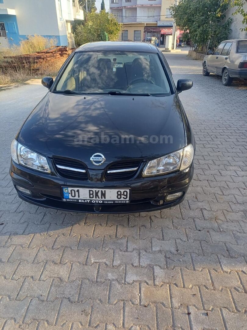 Sahibinden Nissan Almera 1.5 Comfort 2000 Model Antalya 322.000 km Siyah 1