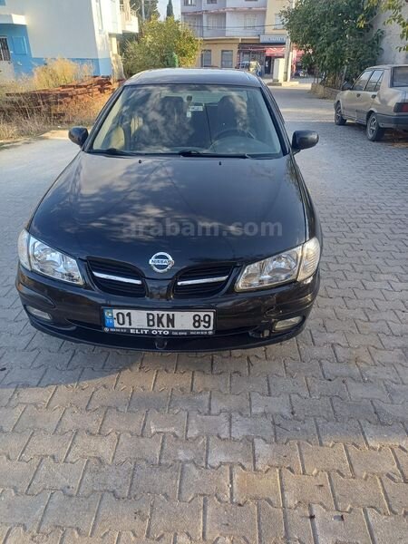 Sahibinden Nissan Almera 1.5 Comfort 2000 Model Antalya 322.000 km Siyah