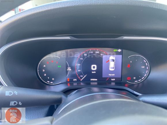 FİAT EGEA 1.3 URBAN HAYALET EKRANLI