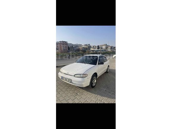 Sahibinden Hyundai Accent 1.3 LS 1997 Model 