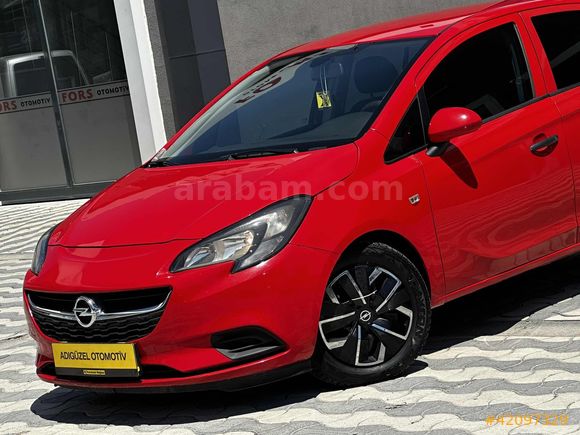 2016 MODEL OPEL CORSA 1.4 OTOMATİK VİTES