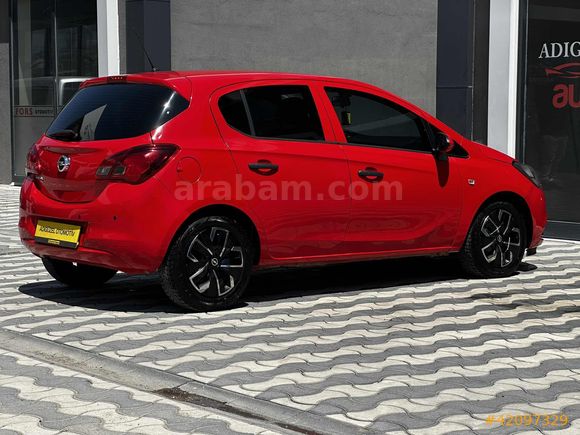 2016 MODEL OPEL CORSA 1.4 OTOMATİK VİTES