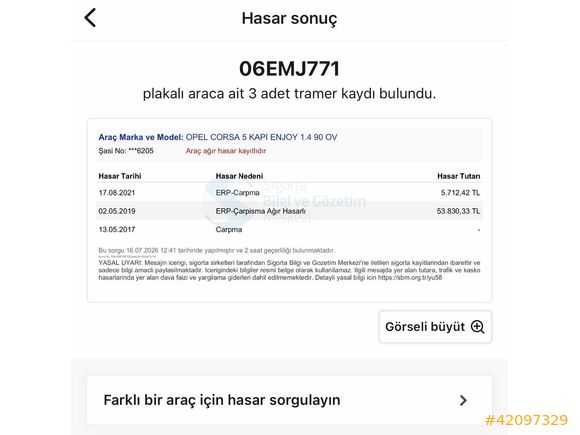 2016 MODEL OPEL CORSA 1.4 OTOMATİK VİTES
