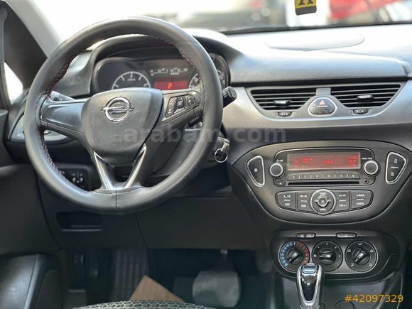 2016 MODEL OPEL CORSA 1.4 OTOMATİK VİTES