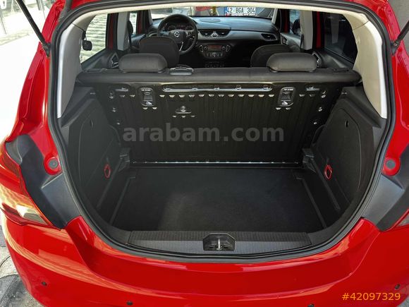 2016 MODEL OPEL CORSA 1.4 OTOMATİK VİTES