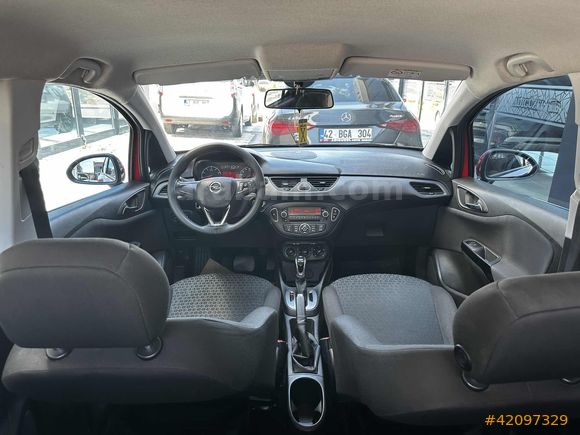 2016 MODEL OPEL CORSA 1.4 OTOMATİK VİTES