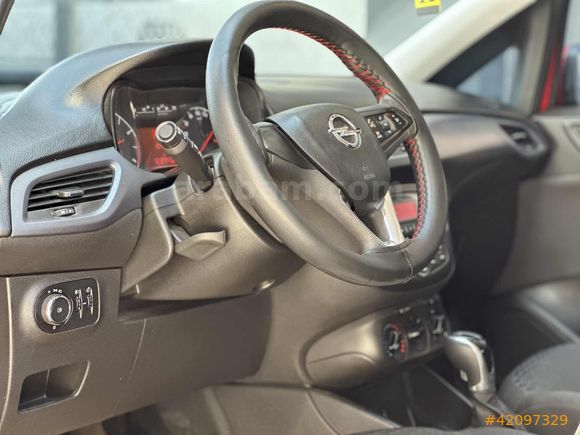 2016 MODEL OPEL CORSA 1.4 OTOMATİK VİTES