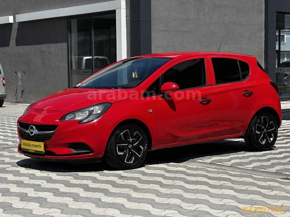 2016 MODEL OPEL CORSA 1.4 OTOMATİK VİTES