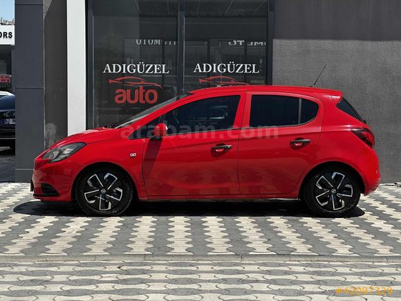 2016 MODEL OPEL CORSA 1.4 OTOMATİK VİTES