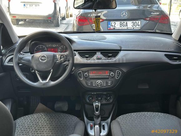 2016 MODEL OPEL CORSA 1.4 OTOMATİK VİTES